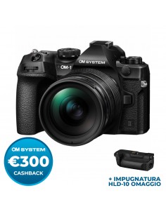 OM System OM-1 Mark II +...