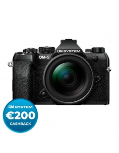 OM System OM-5 Mark II +...