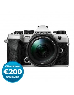 OM System OM-5 Mark II +...
