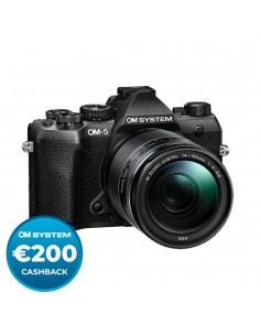 OM System OM-5 Mark II +...