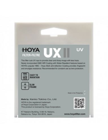 Hoya UX II Filtro UV