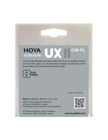 Hoya UX II Filtro CIR-PL