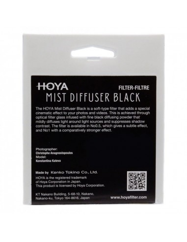 Hoya Filtro Mist Diffuser Black 72mm