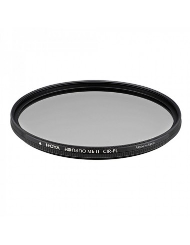 Hoya filtro CIR-PL HD MkII Nano 72mm