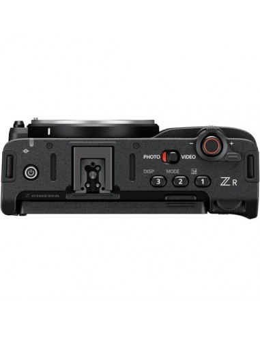 Nikon ZR + 24-70mm f/4 S + Lexar CF...