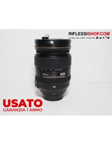 Nikon AF-S 24-120mm f/4 G ED - USATO