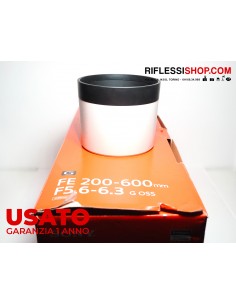 Sony FE 200-600mm f/5.6-6.3...