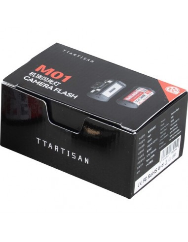 TTArtisan M01 flash Mini Xenon