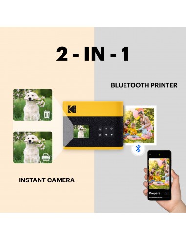 Kodak Mini Shot 3 Era MS300 (Nera)