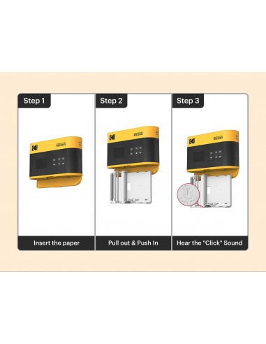 Kodak Mini Shot 3 Era MS300 (Nera)