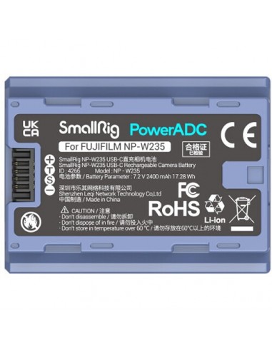 SmallRig 4266 batteria compatibile...