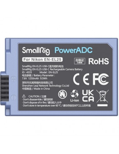 SmallRig 4333 batteria compatibile...