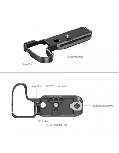 SmallRig 4981 impugnatura a forma di...
