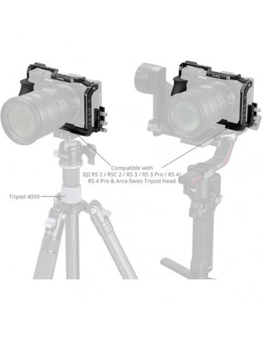 SmallRig 5467 cage per Nikon ZR