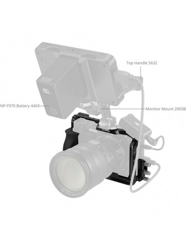 SmallRig 5467 cage per Nikon ZR