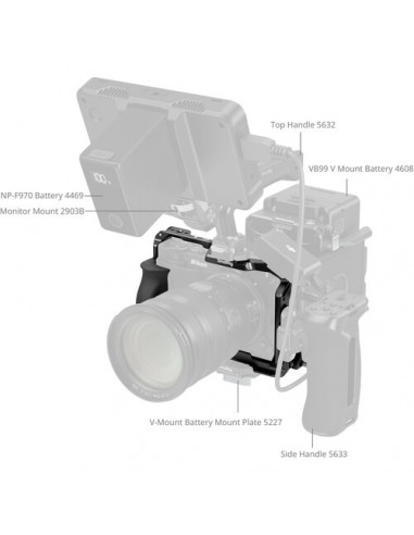 SmallRig 5467 cage per Nikon ZR