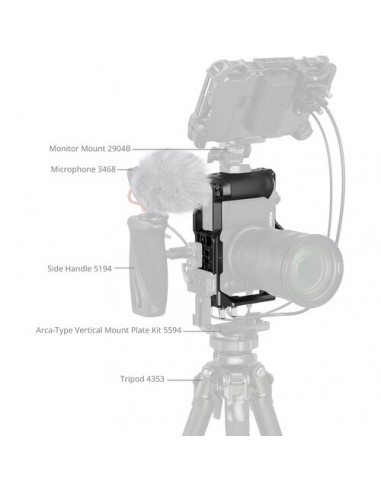 SmallRig 5467 cage per Nikon ZR