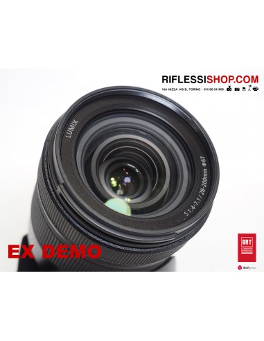 Panasonic Lumix S 28-200mm f/4-7.1...