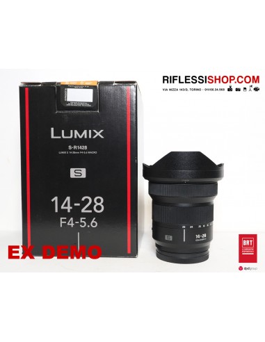 Panasonic Lumix S 14-28mm f/4-5.6...