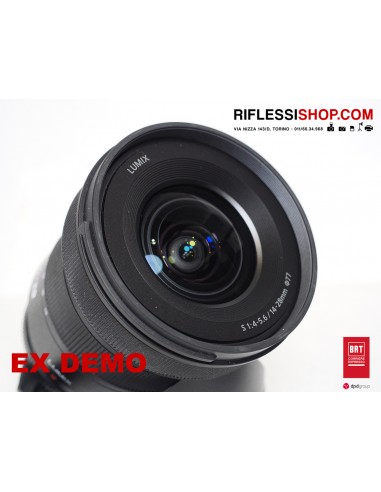 Panasonic Lumix S 14-28mm f/4-5.6...