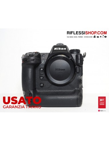 Nikon Z9 Body (59.107 scatti) - USATO