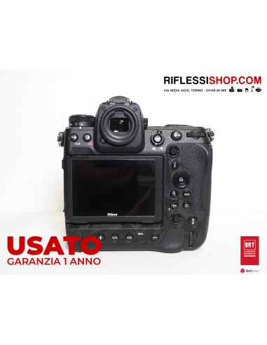 Nikon Z9 Body (59.107 scatti) - USATO