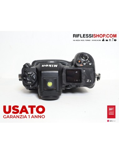 Nikon Z9 Body (59.107 scatti) - USATO