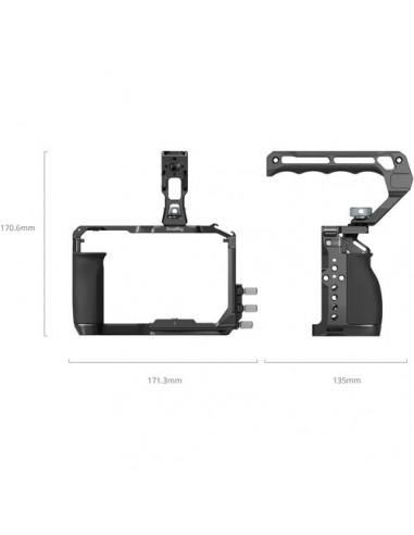 SmallRig 5647 cage kit completo con...