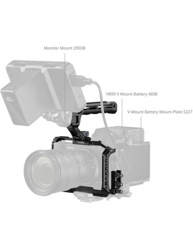 SmallRig 5647 cage kit completo con...