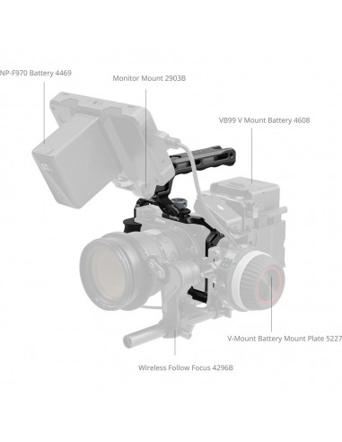 SmallRig 5647 cage kit completo con...
