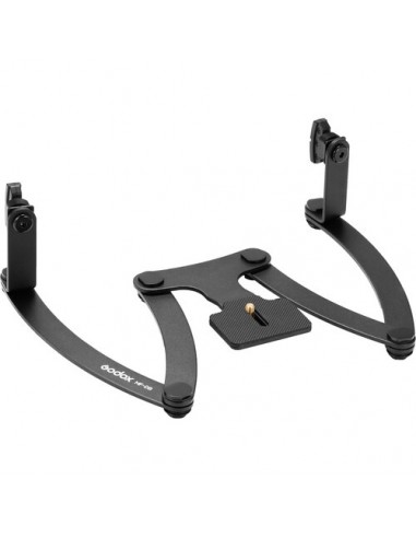 Godox MF-DB staffa per due flash MF-12 Godox MF-DB staffa per due flash MF-12