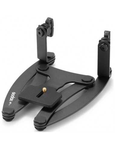 Godox MF-DB staffa per due flash MF-12 Godox MF-DB staffa per due flash MF-12