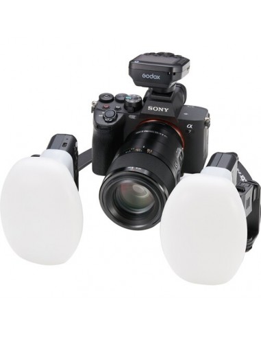 Godox MF-DB staffa per due flash MF-12 Godox MF-DB staffa per due flash MF-12
