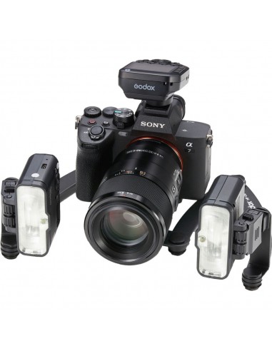 Godox MF-DB staffa per due flash MF-12 Godox MF-DB staffa per due flash MF-12