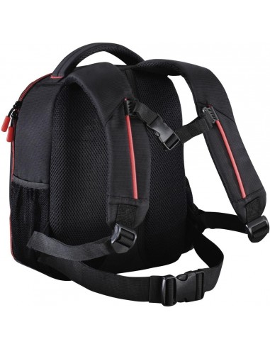 Hama Zaino Miami 150 - Nero/Rosso Hama Zaino Miami 150 - Nero/Rosso