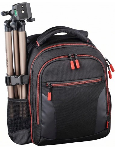 Hama Zaino Miami 150 - Nero/Rosso Hama Zaino Miami 150 - Nero/Rosso