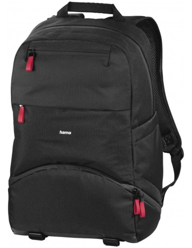 Hama Zaino Matera 160 - Nero/Rosso Hama Zaino Matera 160 - Nero/Rosso