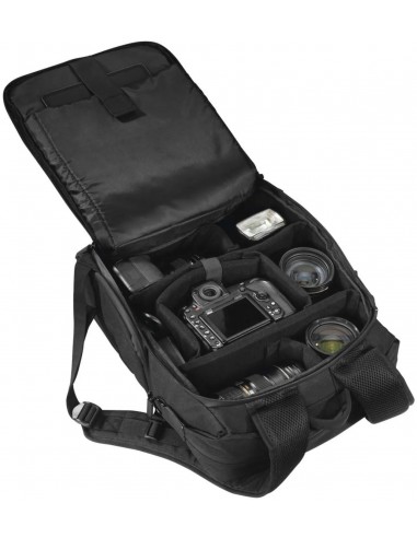 Hama Zaino Matera 160 - Nero/Rosso Hama Zaino Matera 160 - Nero/Rosso