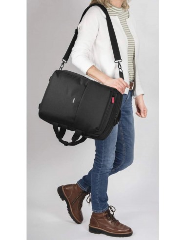 Hama Zaino Matera 160 - Nero/Rosso Hama Zaino Matera 160 - Nero/Rosso