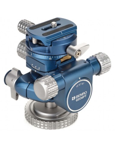 Benro GD36PT Testa a tre vie con...