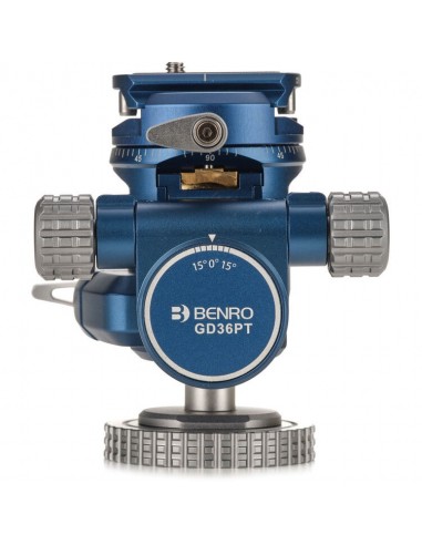Benro GD36PT Testa a tre vie con...