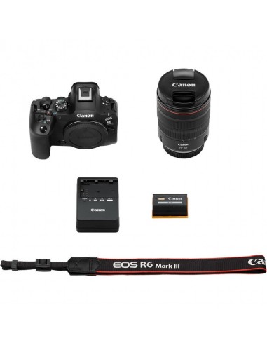 Canon EOS R6 Mark III + 24-105mm f/4...