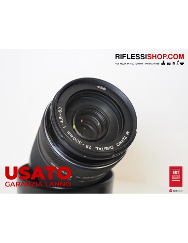 Olympus M.Zuiko Digital 75-300mm...