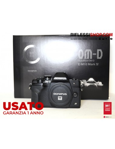 Olympus OM-D E-M10 Mark IVBody...