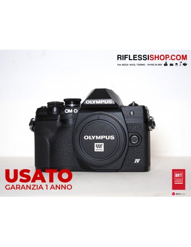 Olympus OM-D E-M10 Mark IVBody...