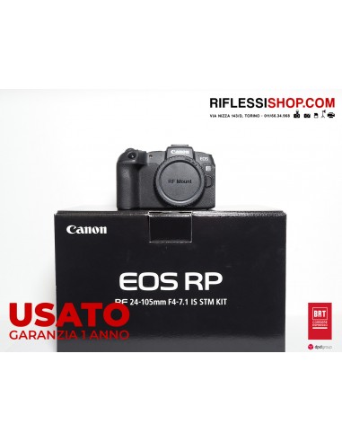 Canon EOS RP Body (17.000 SCATTI) -...