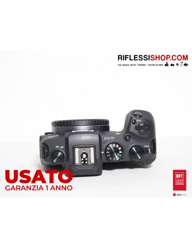 Canon EOS RP Body (17.000 SCATTI) -...
