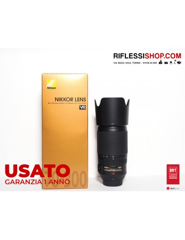 NIKON AF-S VR 70-300MM F/4.5-5.6 G...