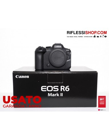 Canon EOS R6 Mark II Body (-105.000...