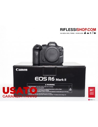 Canon EOS R6 Mark II Body (-18.000...